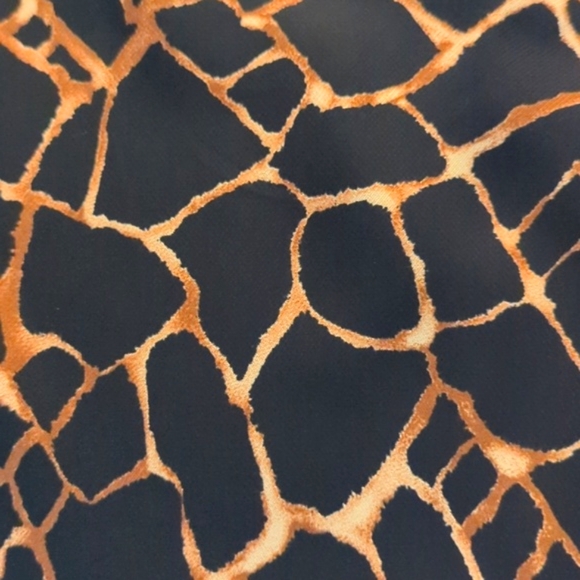 Liz Claiborne Petite Leopard Print Knee Length Dress Rayon Size 6P - Picture 6 of 6